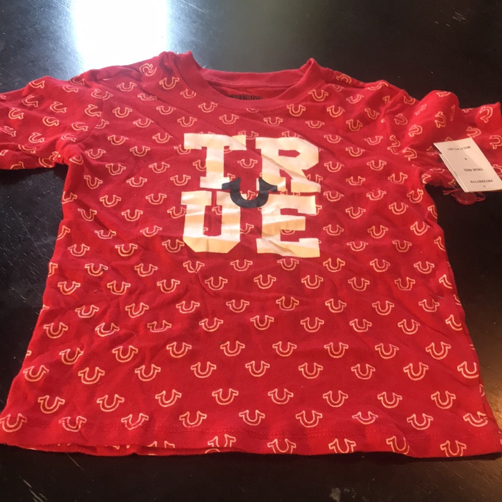 NWT Boys 6 True Religion 2 Piece Set 👍 - Picture 2 of 8